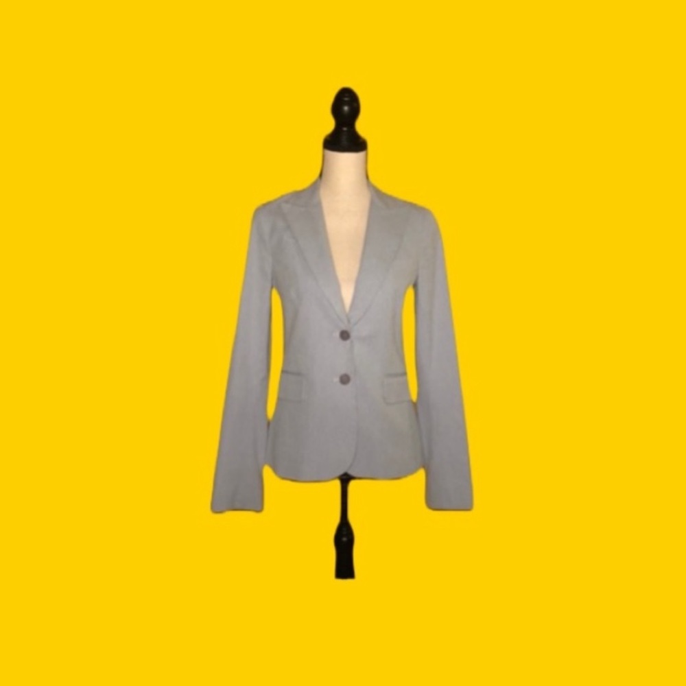 Theory Classic cotton blazer jacket